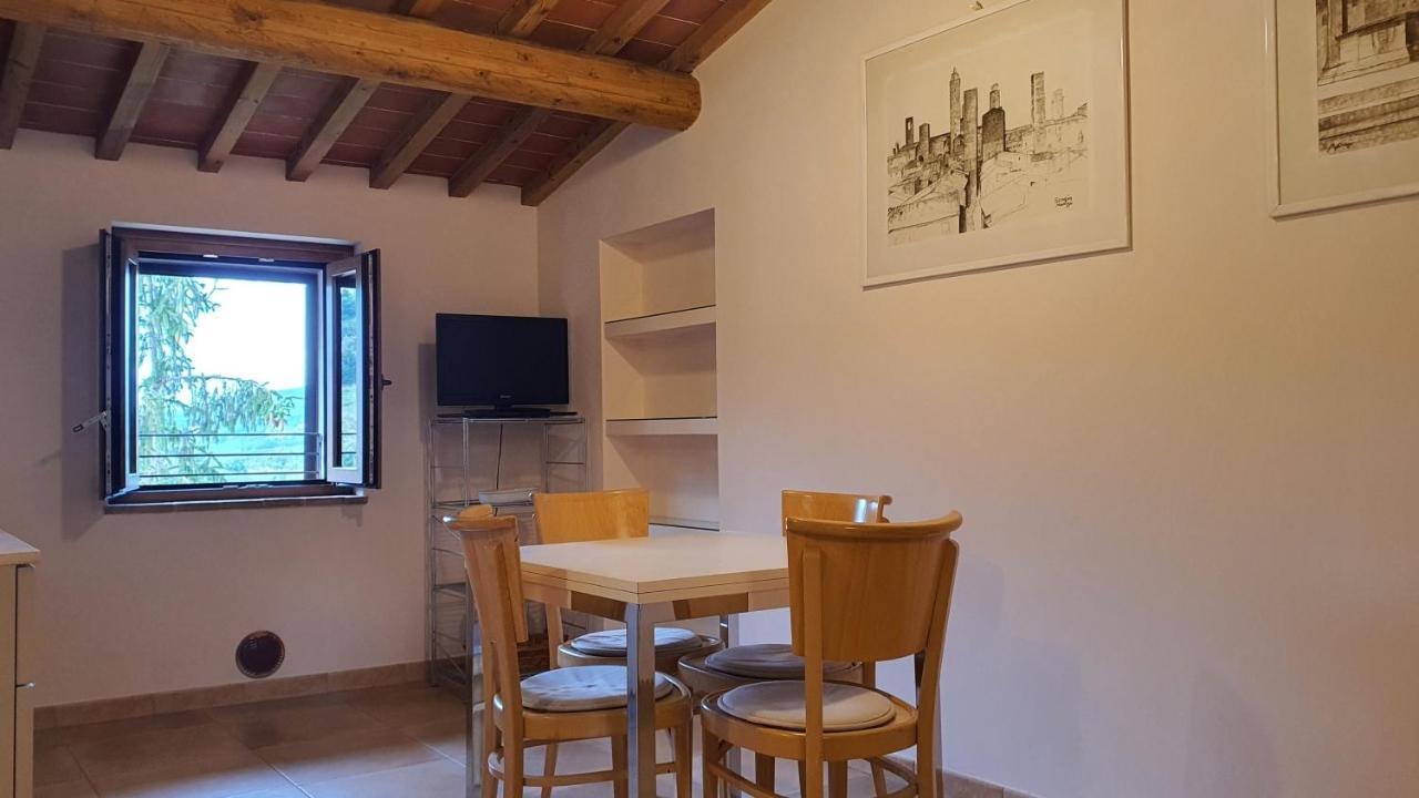 Appartamenti Tinacci San Gimignano Kültér fotó